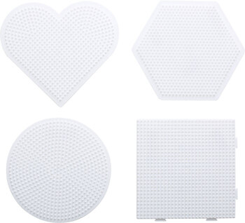 Produktbild von Hama Stiftplatten für Midi-Perlen, groß, 4er-Set