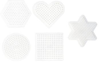 Produktbild von Hama Stiftplatten für Midi-Perlen, klein, 5er-Set