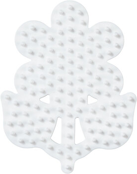Produktbild von Hama Stiftplatte für Midi-Perlen, kleine Blume