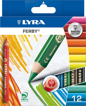Produktbild von 12er Ferby Lackiert im Etui