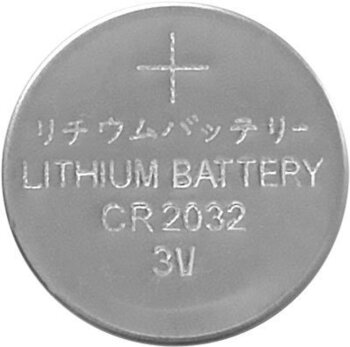 Produktbild von Knopfzellenbatterie Lithium, CR2032, 3 V, 6 Stück