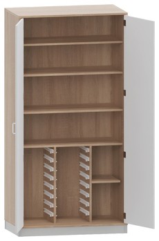 Produktbild von PROLINE Mehrzweckschrank, B 104,2 x H 200 x T 60 cm, PG2