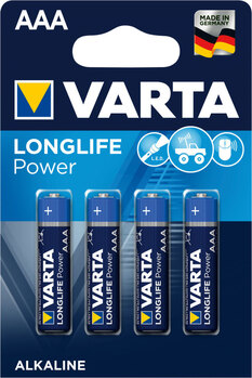 Produktbild von Varta Batterie, AAA, Micro, 4er-Pack
