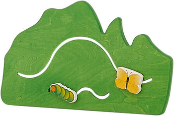 Produktbild von Wandwiese – Wiese Schmetterling & Raupe