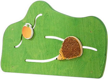 Produktbild von Wandwiese – Wiese Igel & Apfel
