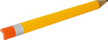 Produktbild von Kantenschutz aus Schaumstoff, Bleistift-Form