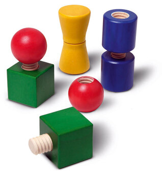 Produktbild von Schrauben und Muttern 8-teiliges Set 