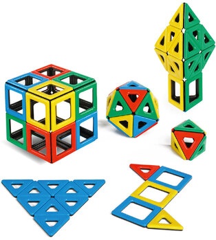Produktbild von Polydron Magnetic Gruppen-Set