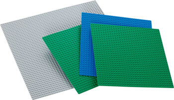 Produktbild von LEGO Bauplatten-Set