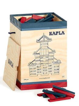 Produktbild von KAPLA® 280 Colours – 280 Holzplättchen