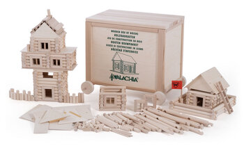 Produktbild von Blockhaus-Bauset