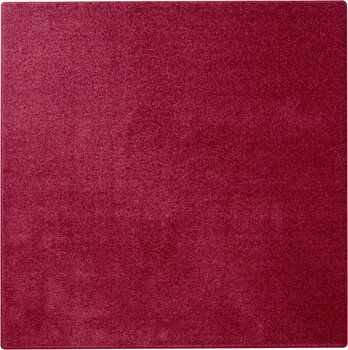 Produktbild von AUREDNIK Teppich Floora Premium, 200 x 200 cm, tiefrot