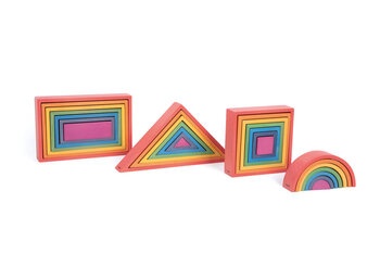 Produktbild von Regenbogen Architekten Set