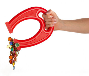 Produktbild von Riesen Hufeisenmagnet