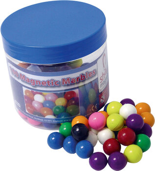 Produktbild von Magnetkugeln 100 Stück in der Dose