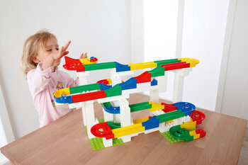 Produktbild von Hubelino Kugelbahn KiGa-Baukasten-Set