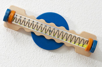 Produktbild von Spirale Kugelregen blaue Grundplatte