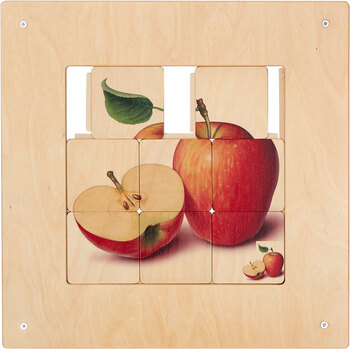 Produktbild von Wandspiel Schiebepuzzle Apfel