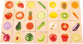 Produktbild von Memo Obst & Gemüse 