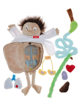 Produktbild von Lernpuppe Erwin der kleine Patient