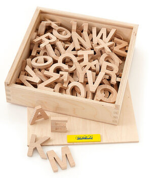 Produktbild von Holzbuchstaben