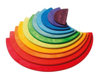 Produktbild von Große Regenbogen Halbkreise 