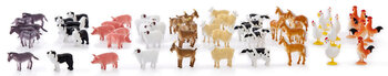 Produktbild von Bauernhof Tiere 60-teilig