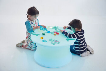Produktbild von Leuchttisch Farbenspiel rund 70 cm