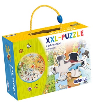 Produktbild von XXL-Puzzle "4 Jahreszeiten"