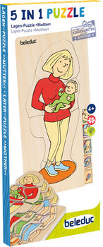 Produktbild von Lagenpuzzle Mutter