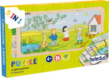 Produktbild von Lagenpuzzle 4-Jahreszeiten