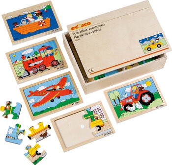 Produktbild von Puzzlebox Fahrzeuge