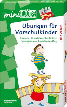Produktbild von miniLÜK – Übungen für Vorschulkinder Set