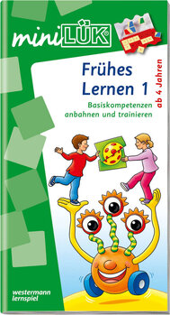 Produktbild von miniLÜK – Frühes Lernen Heft 1