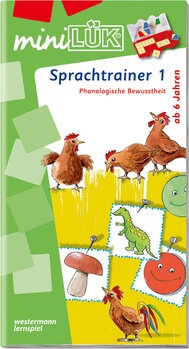 Produktbild von miniLÜK – Sprachtrainer 1