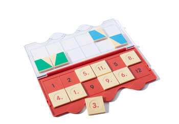 Produktbild von miniLÜK – Lösungsgerät mit Klarsichtspielteil