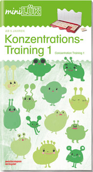 Produktbild von miniLÜK – Konzentrationstraining Heft 1