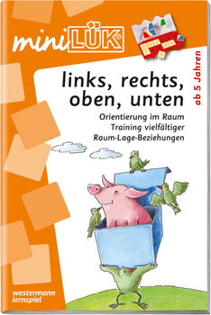 Produktbild von miniLÜK – Links, rechts, oben, unten