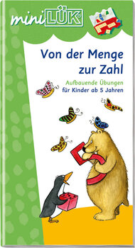 Produktbild von miniLÜK – Von der Menge zur Zahl