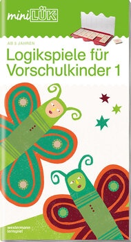 Produktbild von miniLÜK – Logikspiele für Vorschulkinder 1