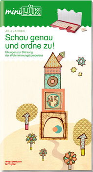 Produktbild von miniLÜK – Schau genau und ordne zu!