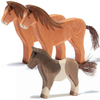 Produktbild von Ostheimer Pferde- & Pony-Set, 3-teilig