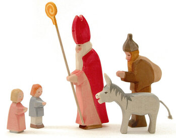 Produktbild von Ostheimer Nikolaus-Set, 5-teilig