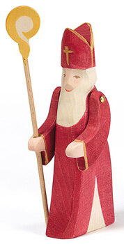 Produktbild von St. Nikolaus mit Stab 