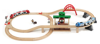 Produktbild von BRIO Grosses Bahn-Reisezug-Set, 42-teilig