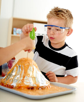 Produktbild von Schutzbrille Blau