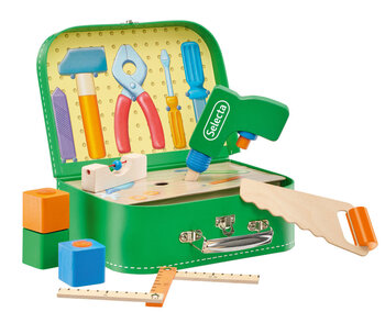 Produktbild von Selecta® Werkzeugkoffer, 8-teilig 