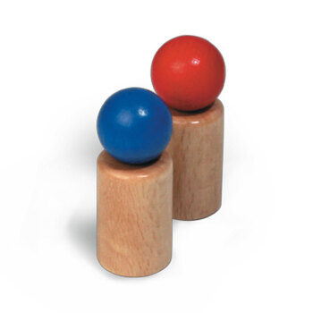 Produktbild von Spielfiguren Fagus 2 Stück