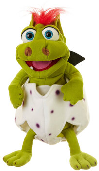 Produktbild von Living Puppets® Handpuppe Klein Gregor im Ei 
