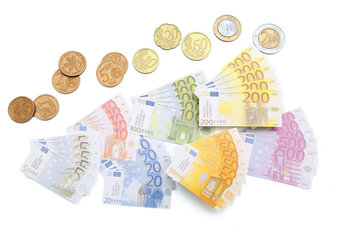 Produktbild von Euro-Spielgeld